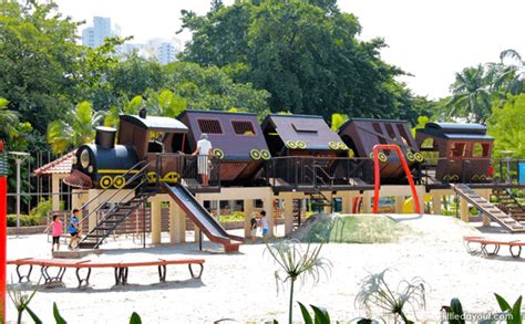 15 Of The Best Outdoor Playgrounds In Singapore Little Day Out