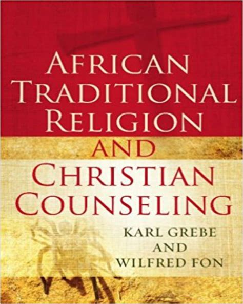 African Traditional Religion And Christian Counseling Nuria Store