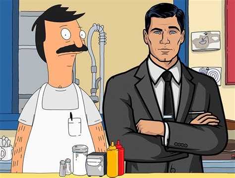 Meet The Voice Behind Sterling Archer And Bob Belcher Video