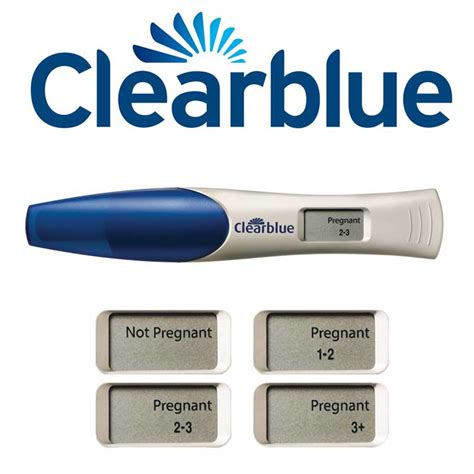 Clearblue Digital Pregnancy Test With Weeks Indicator Bundle 1