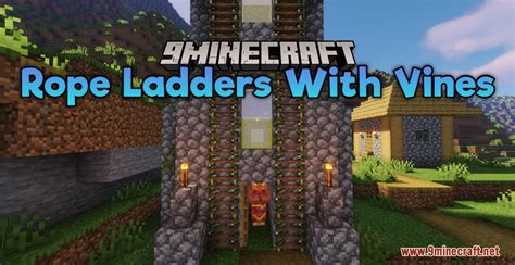 Rope Ladders With Vines Resource Pack 1204 1194 Texture Pack