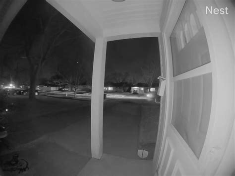 Doorbell Camera Captures Meteor Shooting Over Cleveland Suburb