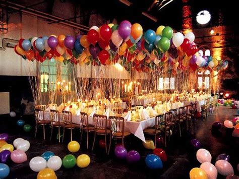 How To Plan An Amazing Surprise Party Party Balloons 40th Birthday