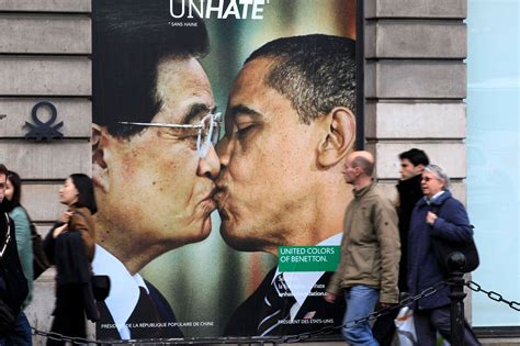 Benettons Controversial Kissing Ads The Washington Post