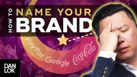 Need help figuring out where to begin? How To Come Up With A GREAT Brand Name (NOT What You Think ...