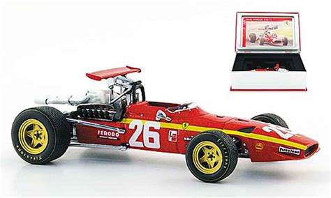 Ferrari 312 F1 No26 Sieger Frankreich Jacky Ickx 1968 Ixo