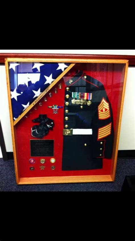 Usmc Shadow Box Questions On Design Or Price Contact Lu Honra