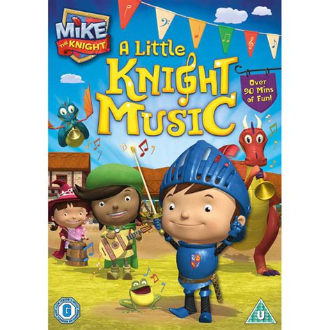 Entregue igual fotos do anúncio. Mike The Knight: A Little Knight Music DVD - Zavvi UK