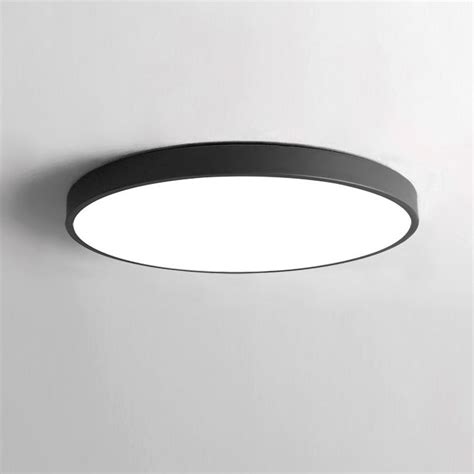 I bought a new flushmount ceiling light fixture but no instructions came with it and i have never done this before, so i need some guidance please. Modern LED Lighting Ultra-thin Round Flush Mount Ceiling ...