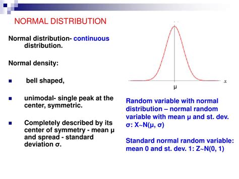 Ppt Normal Distribution Powerpoint Presentation Free Download Id