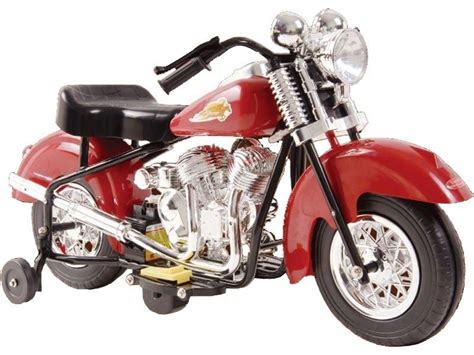 Kalee Little Indian Motorcycle Red 6 Volt 90312r Ride On Toys Best