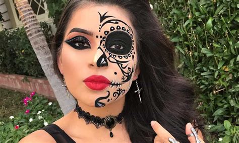 21 Día De Los Muertos Makeup Looks You Wont Believe Dead Makeup