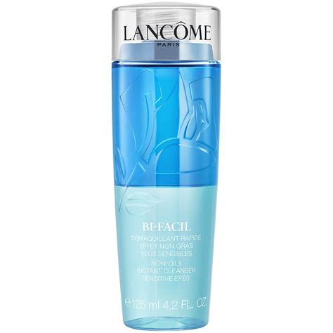 Lancome Womens Bi Facil Eye Make Up Remover Face Cleansers Flannels