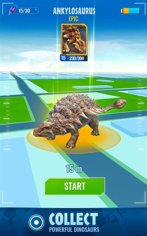 Life Uh Finds A Way Out Of Beta Jurassic World Alive App Gets Official Release