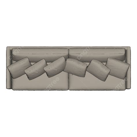 Top View Sofa Sofa Furniture Top View Furniture Png And Vector With