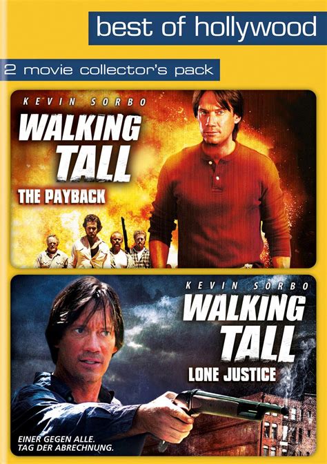 Best Of Hollywood Movie Collector S Pack Walking Tall The Payback Lone Justice