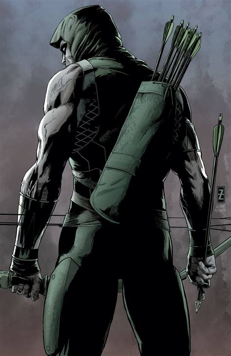 Green Arrow 41 By Patrick Zircher Heroes De Dc Comics Superhéroes