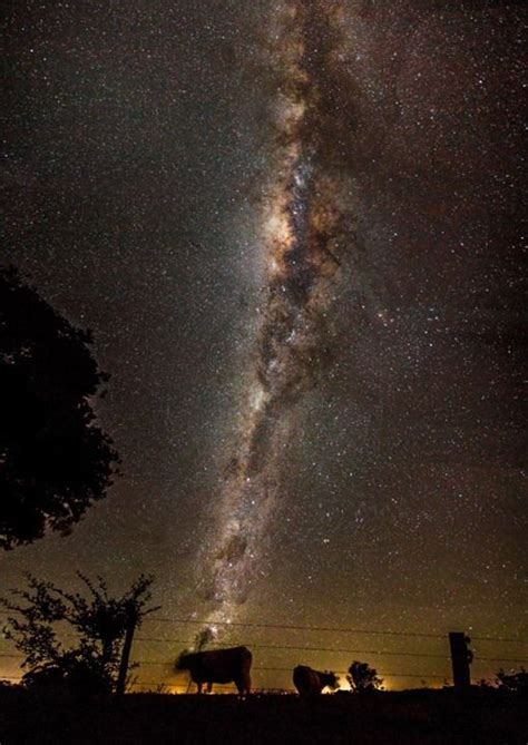 Amazing Milky Way Captured In Byron Bay Surflife Australia