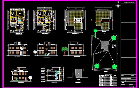 Drawing labels, details, and other text information extracted from the cad file: Residential Building Submission Drawing (30'x40') DWG Free ...