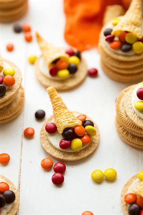 Cute Easy Thanksgiving Treats I Can Just Stay All Day Looking At