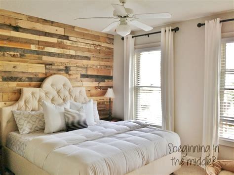 A pallet wall or shiplap wall can instantly transform a room. Dare To Be Different: 20 Unforgettable Accent Walls