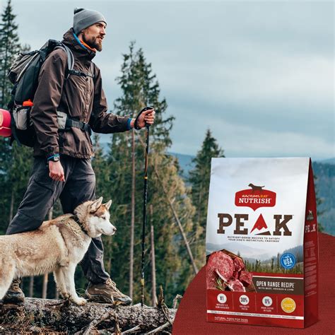Aside from creating some of the healthiest dog food available, the major thing that sets them apart is that all of their ingredients are. Rachael Ray Nutrish Peak Open Range Recipe with Beef ...