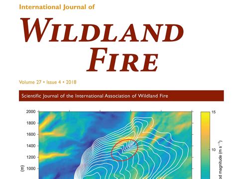Thirty Years Of Ijwf International Association Of Wildland Fire