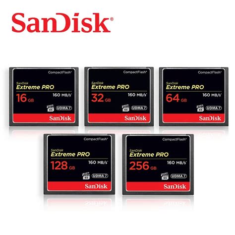 Sandisk Extreme Pro Compactflash Memory Card Mifsuds Photographic Ltd