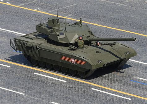 Could Russias T 14 Armata Tank Be Headed To India The National Interest