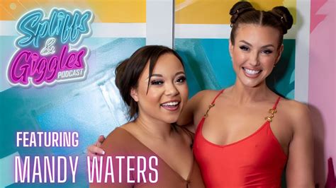 Mandy Waters Spliffs And Giggles Podcast Starring Adriana Maya YouTube