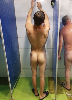 My Own Private Locker Room Twink Spied Taking A Shower