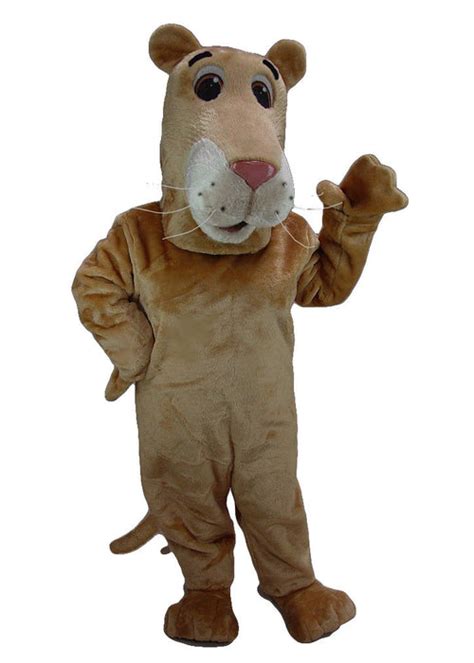 Cartoon Lioness Mascot Costume 43078 Purchase Orders Accepted — The