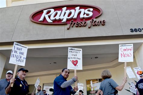 Could A California Grocery Worker Strike Spur A Nationwide Movement