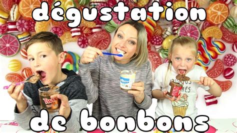 DEGUSTATION DE BONBONS | EN FAMILLE •♡ - YouTube