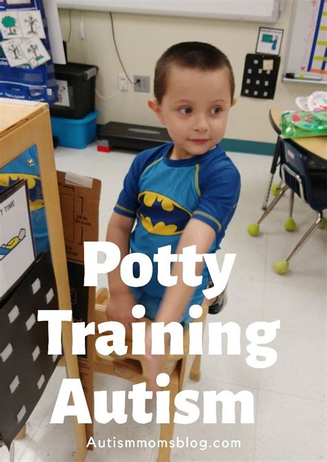 Potty Training A Child With Special Needs ⋆ The Autism Mom Potty
