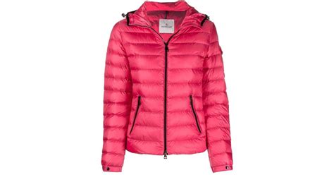 Moncler Synthetic Pink Bles Down Jacket Save 18 Lyst Uk