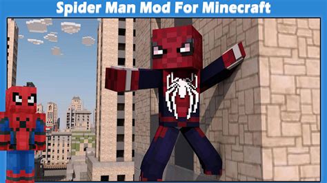 Spider Man Mod Minecraft Apk For Android Download
