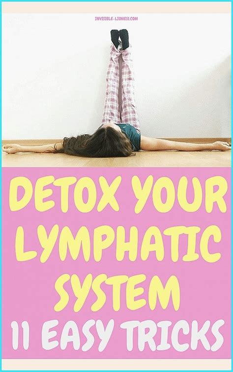 Natural Lymphatic System Detox Remedies To Help Your Body Lymphatic