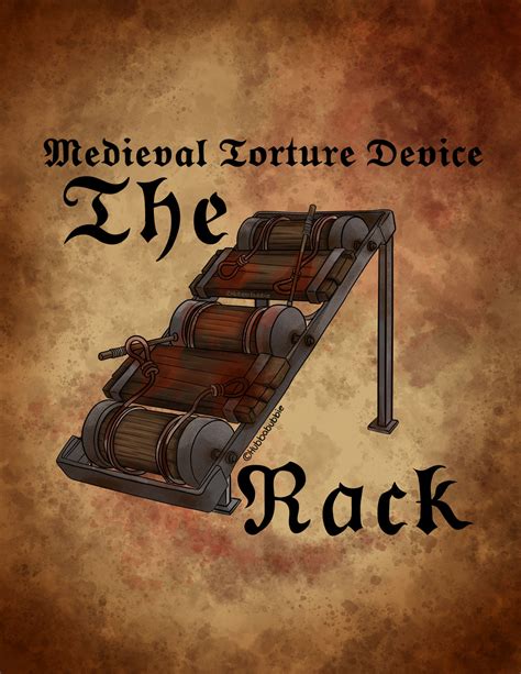 Medieval Torture Device The Rack By Hubbabubbie On Deviantart