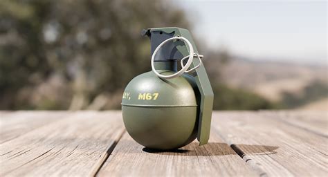 Tmc M67 Frag Grenade Model Turbosquid 1392422