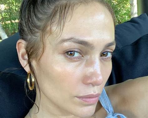 Jennifer Lopezs Exact Skincare Routine And Secrets Grazia