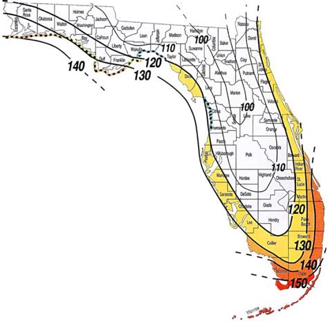 Hurricane Risk Map Florida Oconto County Plat Map