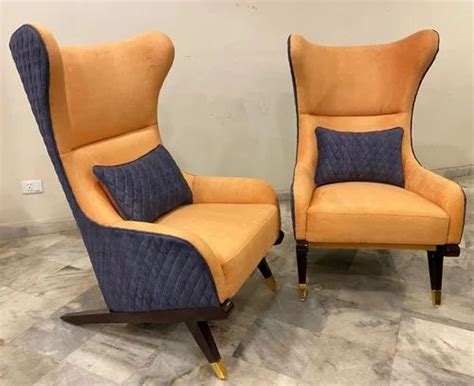 Wooden Yellow High Back Bedroom Chair At Rs 26000set In New Delhi Id