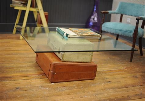 Spray paint or paint for the legs *you can use table legs that are bigger. DIY Furniture Ideas: Turning Old Suitcases Into Fancy ...
