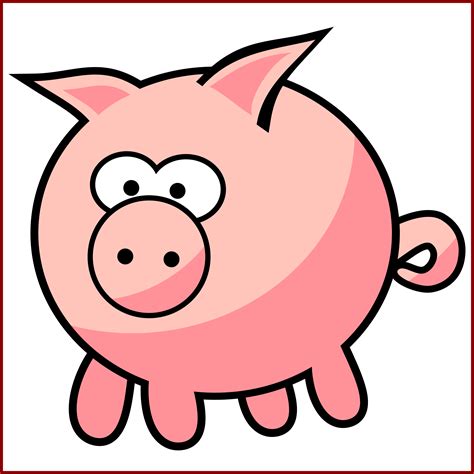 Animated Pig Transparent Background Clipart Large Size Png Image Pikpng