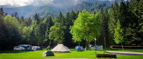 Camping Österreich 10 Top Campingplätze Mit Karte