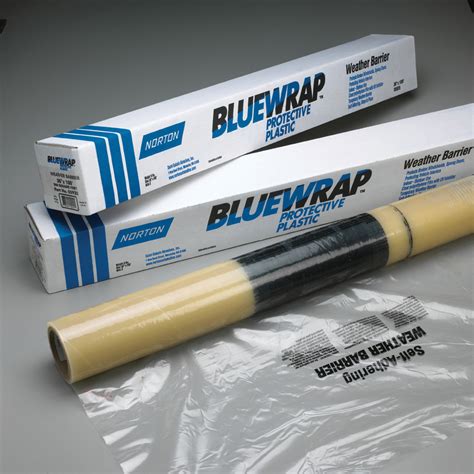 Shop a wide selection of colors and styles from america's trusted rubber flooring brand. Norton Blue Wrap Protective Plastic Barriers and Covers