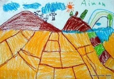 Pilih bahan yang anda semua suka. Gambar Pemandangan Kampung Untuk Mewarna Destinasi ...