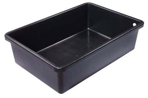 buy laa plastic heavy duty rectangular basin 60 gallon black online at desertcartoman