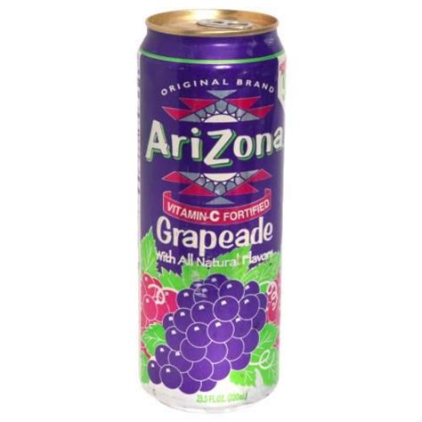 Arizona Grapeade 235 Fl Oz Frys Food Stores